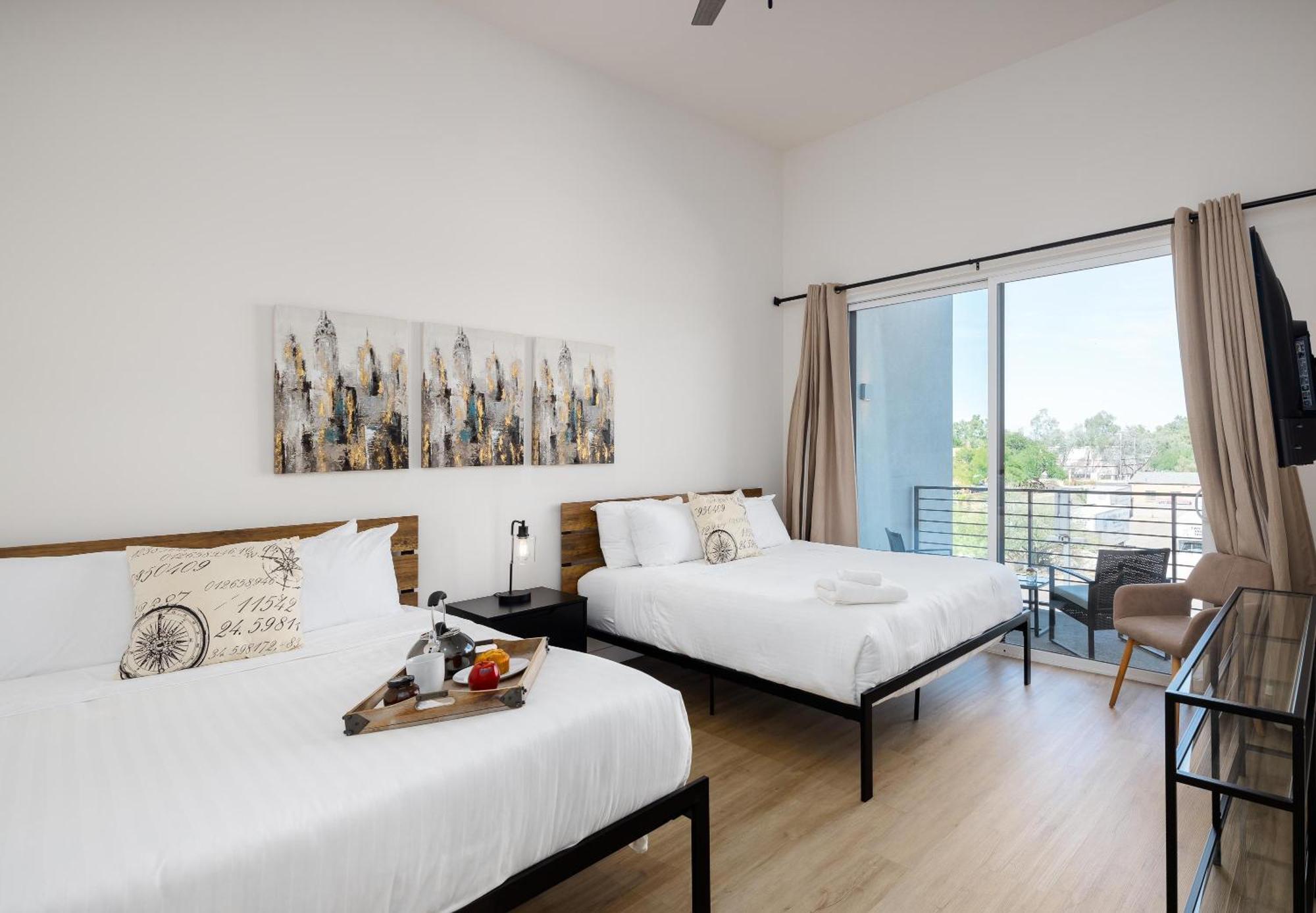 Lafayette - 3 Units - Jacuzzi - Heart Of Old Town *